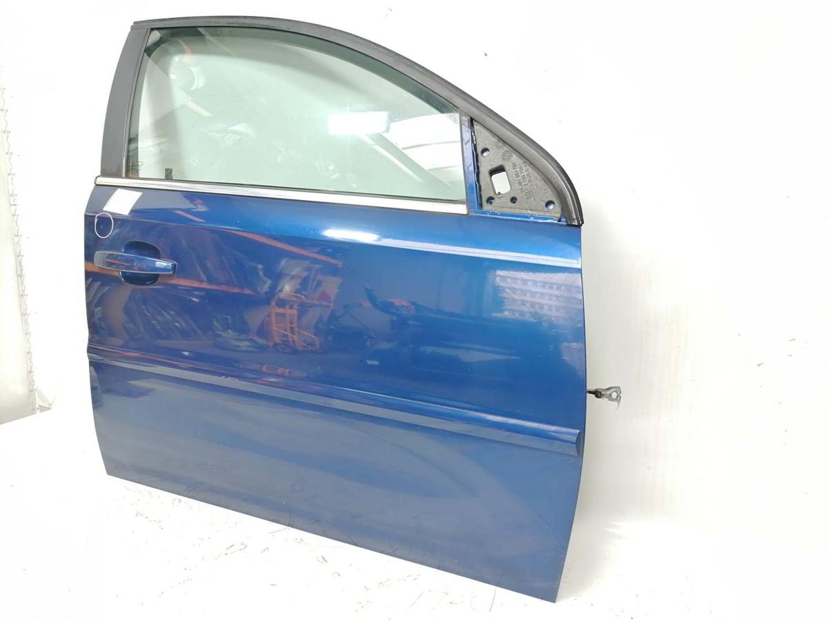 Opel Vectra C original Tür vorn rechts Z21B Ultrablau Bj.2003